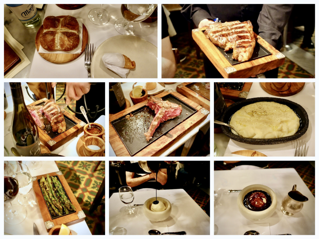 Restaurant Don Julio Buenos Aires - best hotels & restaurants Buenos Aires/Argentina