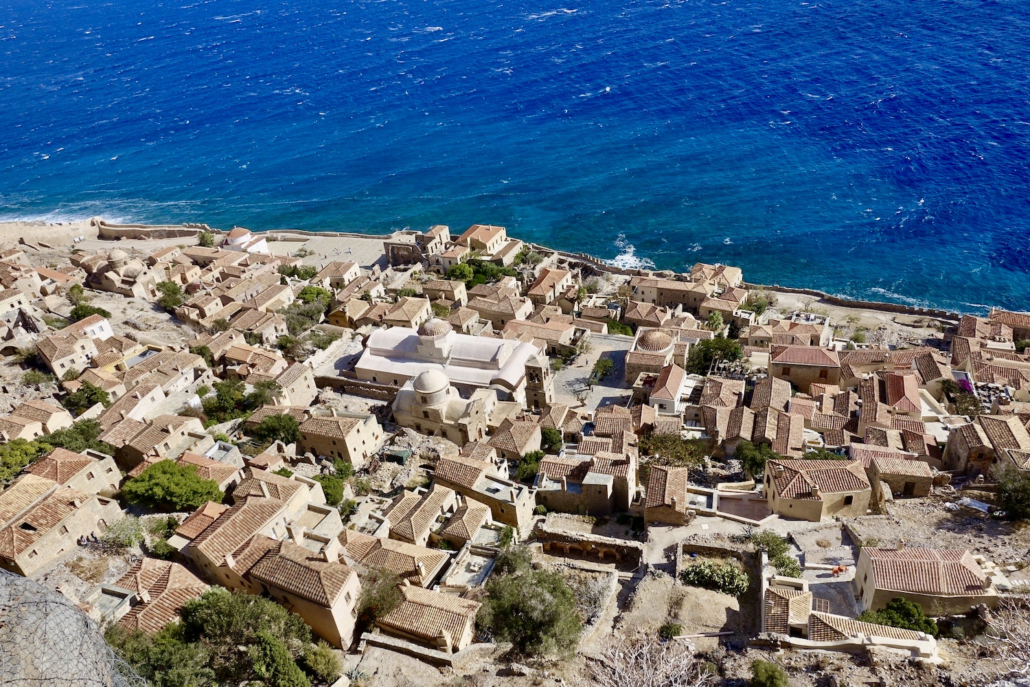 Monemvasia (East Finger), Peloponnese/Greece 