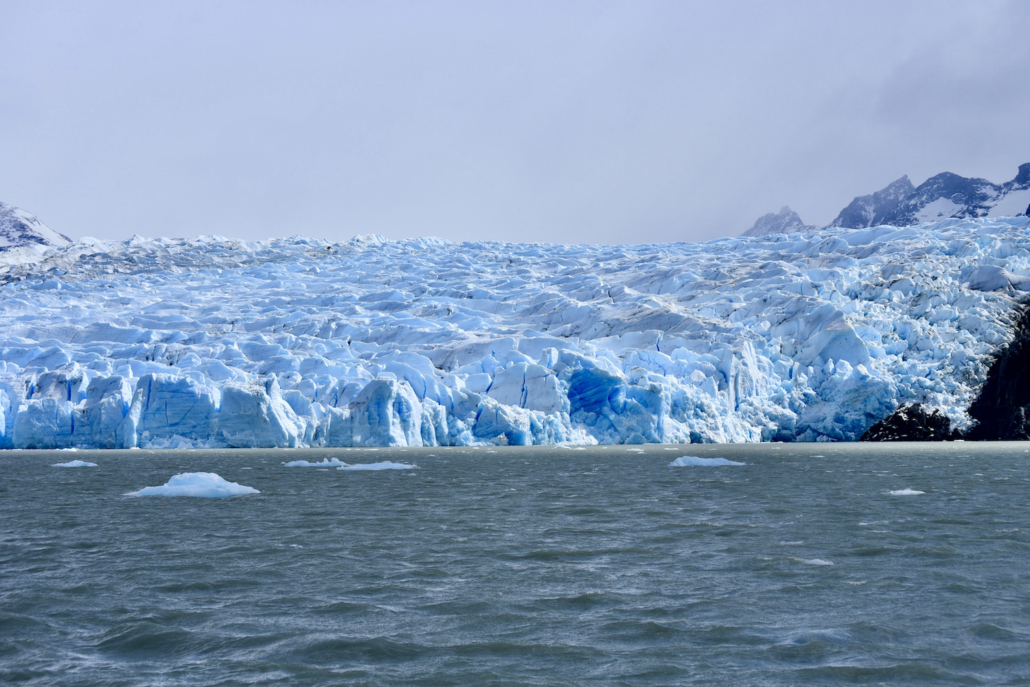 Grey Glacier Torres del Paine National Park Patagonia - luxury trip Chile