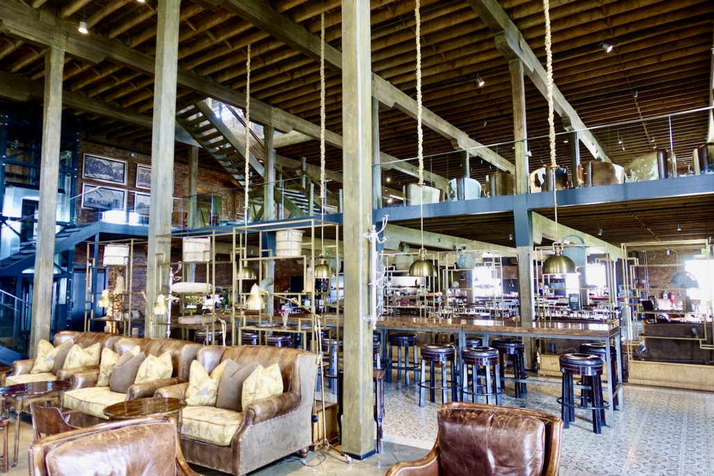 Hotel The Singular Puerto Natales Patagonia/Chile - luxury hotel Patagonia