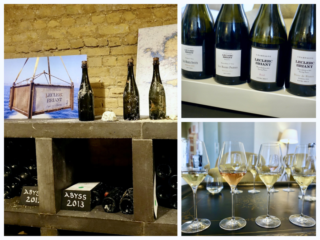 Champagner House Leclerc Briant Epernay Champagne/France Champagner House Leclerc Briant Epernay Champagne/France