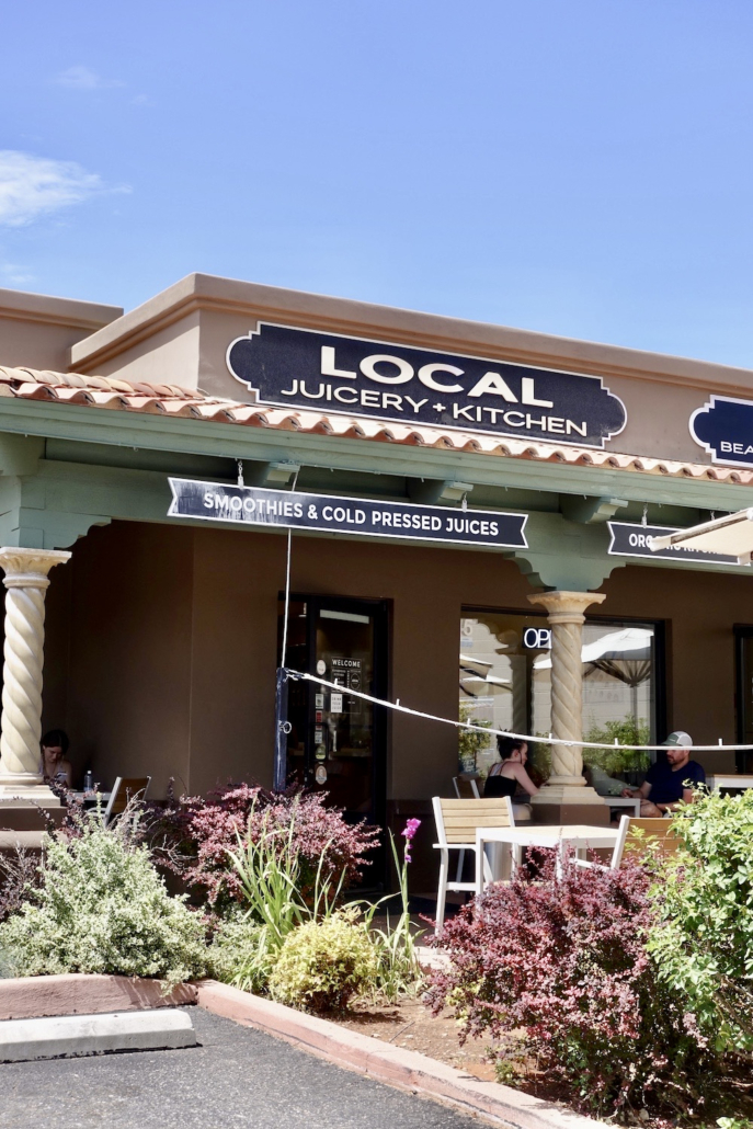 Local Juicery Sedona Arizona USA