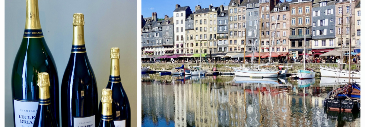 Champagne House Epernay / Honfleur Normandy/France - best hotels Champagne & Honfleur