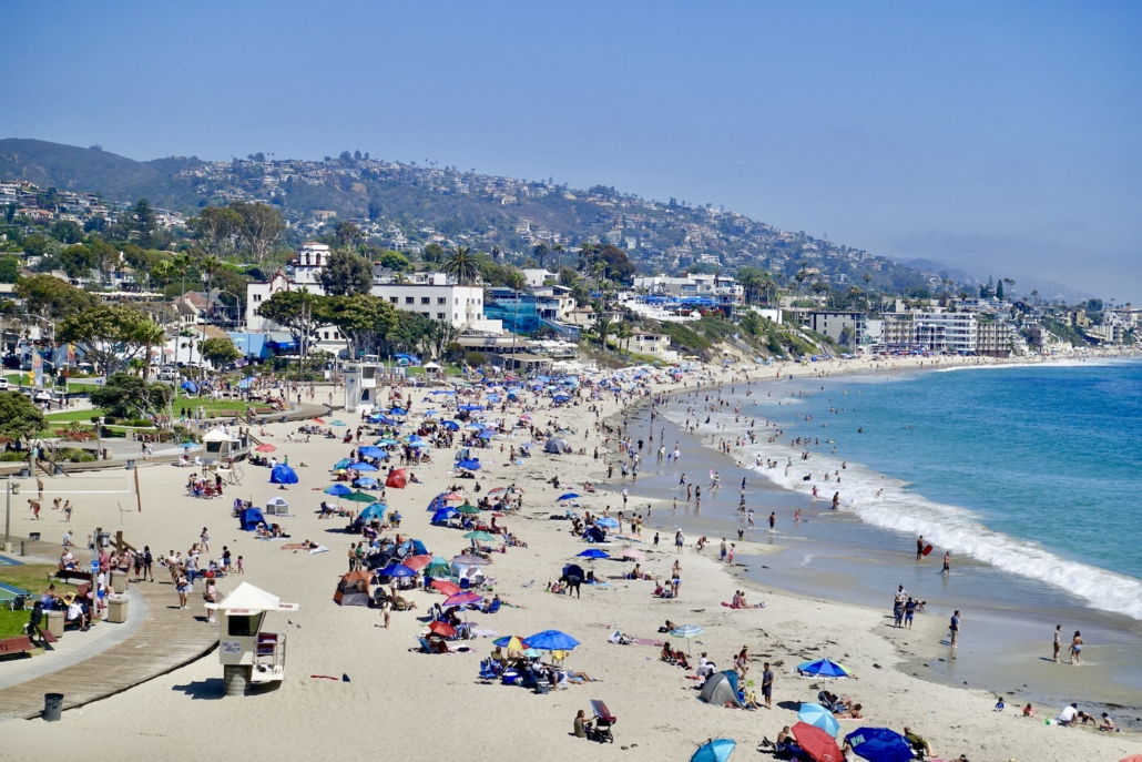 Laguna Beach California USA - American Southwest in style