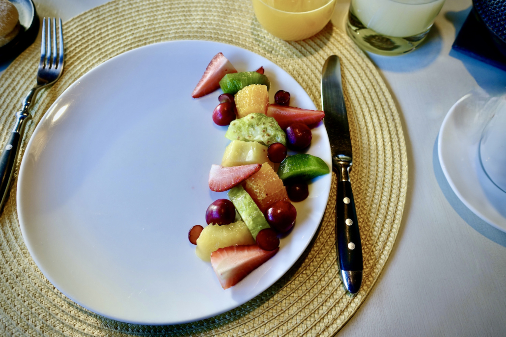 breakfast dish at Awasi Atacama/Chile - luxury hotel Atacama